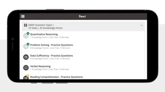 GMAT Official Practice screenshot 3