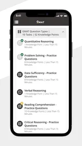 GMAT Official Practice screenshot 7