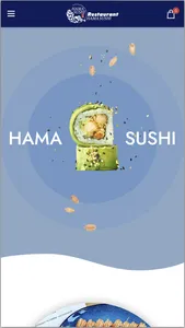 Hama Sushi Restaurant screenshot 0