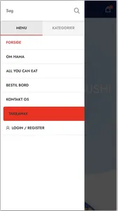 Hama Sushi Restaurant screenshot 1