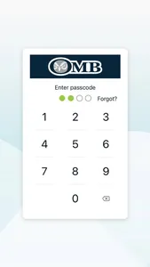 OMB Bank screenshot 1