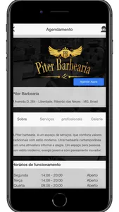 Piter Barbearia screenshot 1