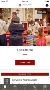 Servants of Christ Gainesville screenshot 0