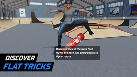 3D Skate Tricks: learn easily screenshot 0