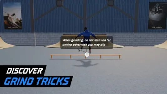 3D Skate Tricks: learn easily screenshot 1