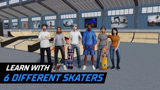 3D Skate Tricks: learn easily screenshot 8