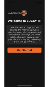 Lucky13 Fit screenshot 0