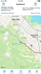 GPS Travel Journal screenshot 0