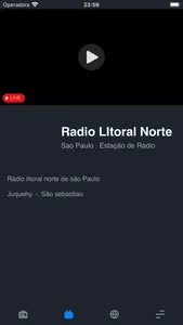 Rádio Litoral Norte screenshot 1