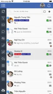 Nhanh Omni Chat screenshot 1