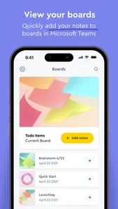 Post-it® for Microsoft Teams screenshot 0