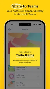 Post-it® for Microsoft Teams screenshot 3