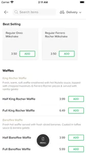 Flakes Desserts screenshot 1