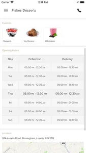 Flakes Desserts screenshot 2