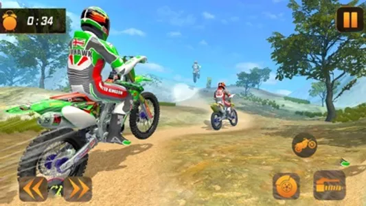 OffRoad Dirt Bike Racing Game screenshot 0