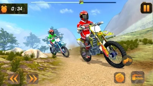 OffRoad Dirt Bike Racing Game screenshot 1