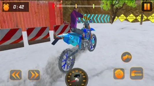 OffRoad Dirt Bike Racing Game screenshot 2