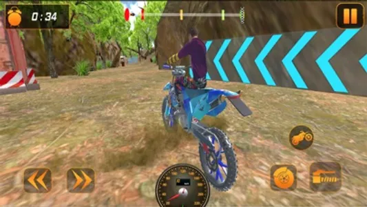 OffRoad Dirt Bike Racing Game screenshot 3