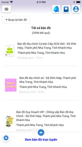 Quy Hoạch Đất Đai Việt Nam screenshot 2