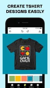 Mockup creator: Shirt designer screenshot 1