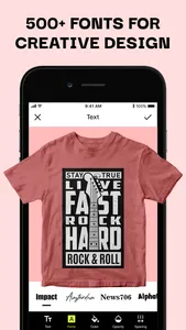 Mockup creator: Shirt designer screenshot 2