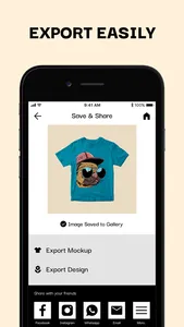 Mockup creator: Shirt designer screenshot 5