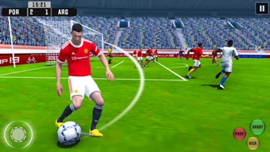 Football Game 2023 : Real Kick screenshot 2