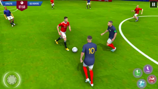 Football Game 2023 : Real Kick screenshot 7