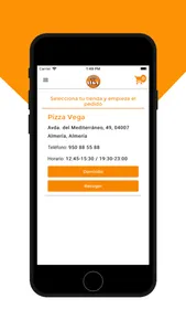 Pizza Vega screenshot 2