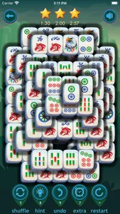 Mahjong West screenshot 1