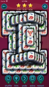 Mahjong West screenshot 2