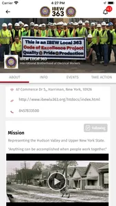 IBEW Local 363 screenshot 5