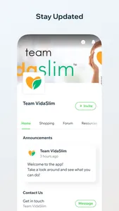 VidaSlim Members screenshot 1