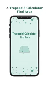 Trapezoid Calculator Find Area screenshot 0