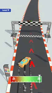 Slide Race! screenshot 1