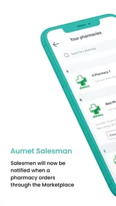 Aumet Sales screenshot 2