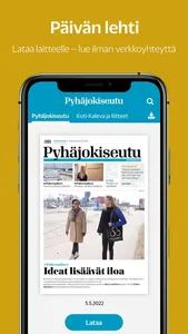 Pyhäjokiseutu screenshot 7