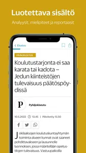 Pyhäjokiseutu screenshot 8