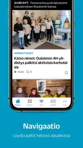 Pyhäjokiseutu screenshot 9