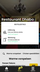 Restaurant Dhaba screenshot 2