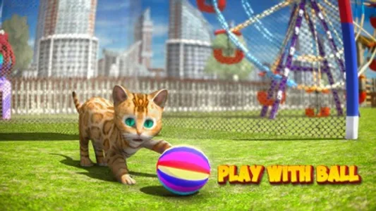 Virtual Kitten Pet Cat Games screenshot 0