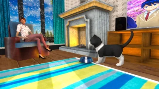 Virtual Kitten Pet Cat Games screenshot 1