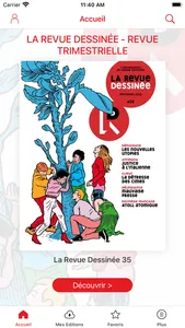 La Revue Dessinée et TOPO screenshot 0