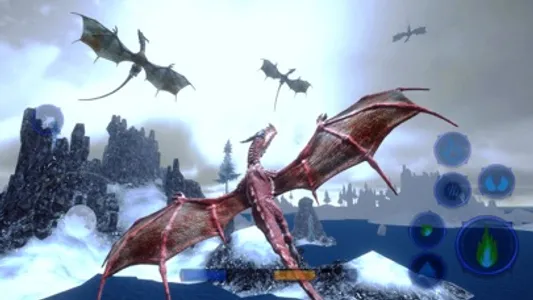 Dragon Flight Simulator Game 2 screenshot 0