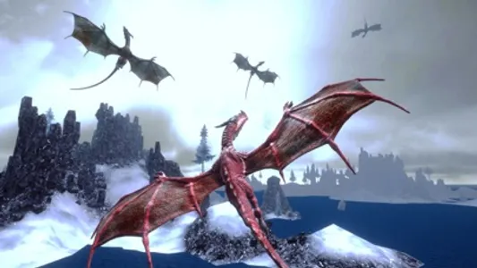 Dragon Flight Simulator Game 2 screenshot 2