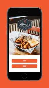 Abner's Famous Chicken App screenshot 1