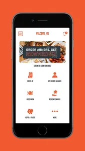 Abner's Famous Chicken App screenshot 2