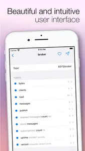 MQTT Loupe Pro screenshot 0