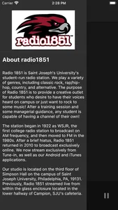 radio1851 St. Joseph's screenshot 3