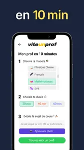 ViteUnProf screenshot 1